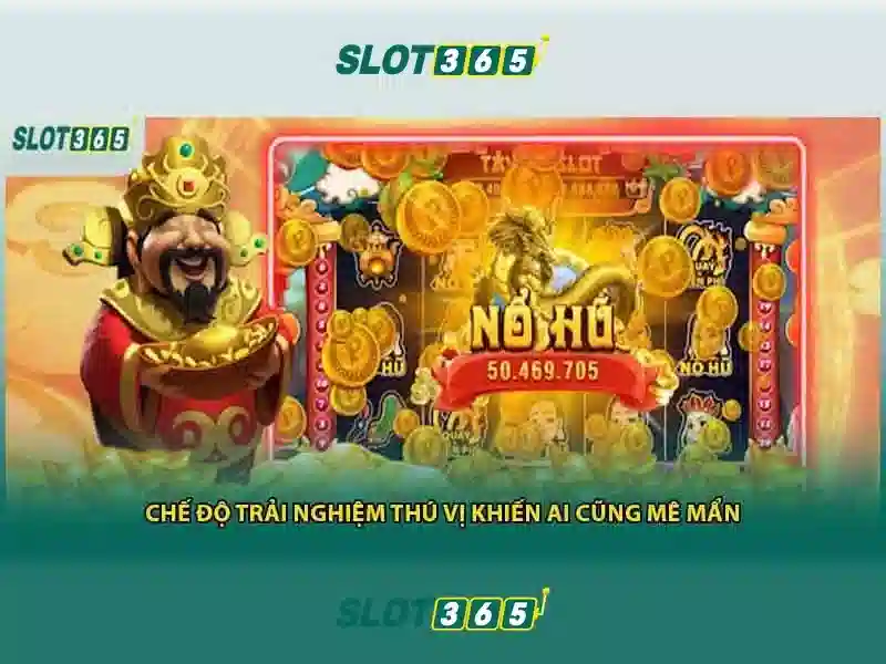 Các trò chơi nổi bật trên Slot365