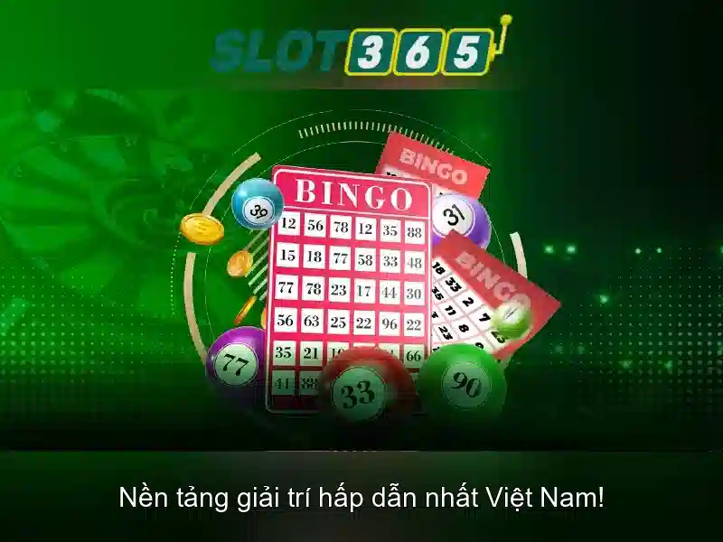Slot365 - Trải nghiệm casino slots trực tuyến đỉnh cao