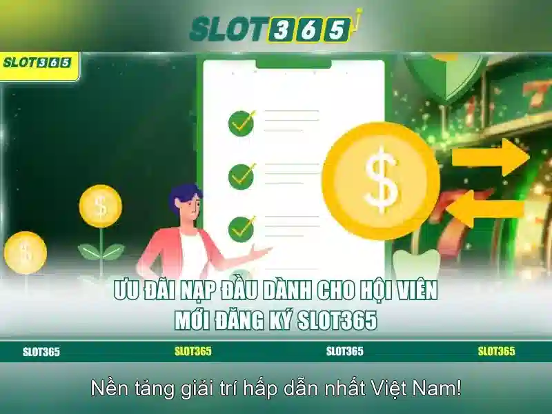 Slot365: một nền tảng slot trực tuyến phổ biến