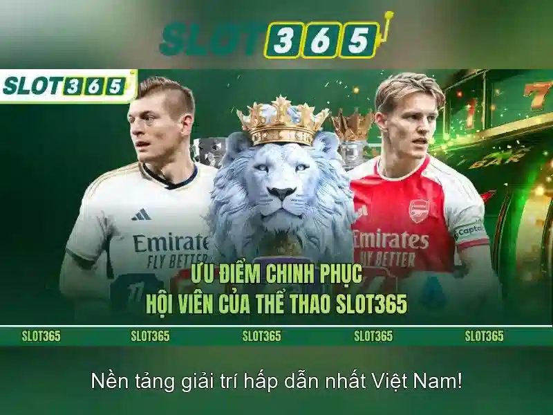 Slot365 - Tổng quan về nền tảng chơi slot trực tuyến