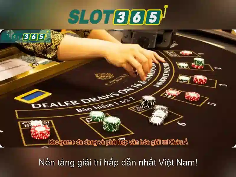 Slot365: Khai phá thế giới casino trực tuyến an toàn và hấp dẫn