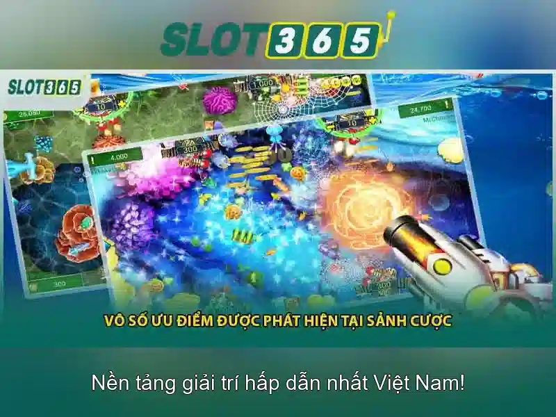 Các tính năng chính của Slot365