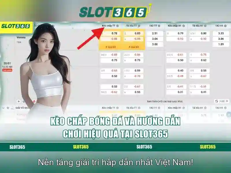Slot365: Khám phá casino slot trực tuyến hàng đầu