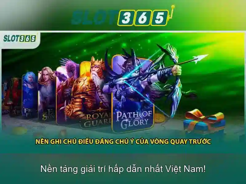Slot365: Nền tảng chơi slot trực tuyến uy tín và an toàn