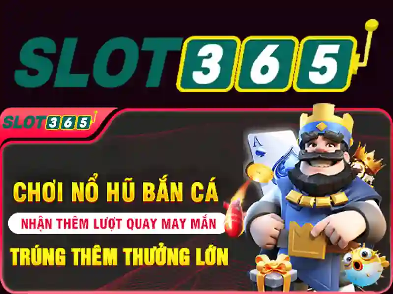 Các trò chơi và nhà phát triển tại Slot365