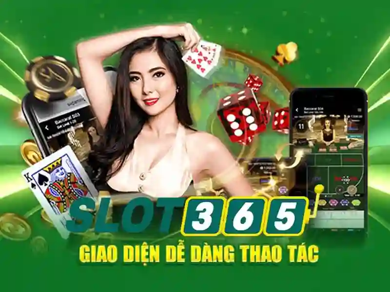 Slot365 – Nền tảng casino slots trực tuyến nổi bật