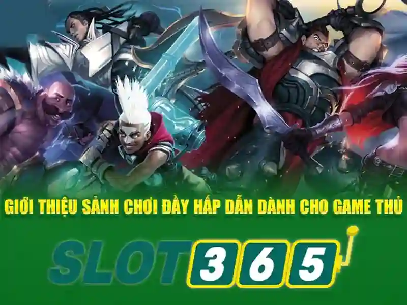 Slot365: Nền tảng chơi slot online đáng tin cậy tại Việt Nam