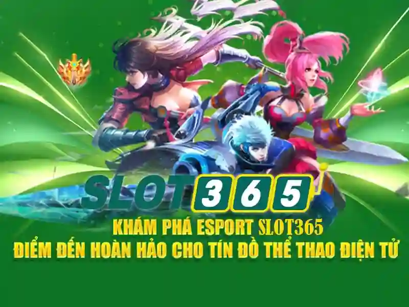 Slot365 - Đánh giá và hướng dẫn chơi máy slot trực tuyến