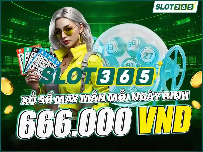 Slot365: Khám phá thế giới trò chơi máy xèng trực tuyến