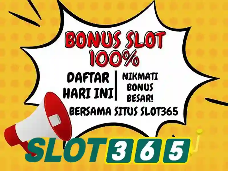 Slot365: Trải nghiệm máy xèng trực tuyến đỉnh cao