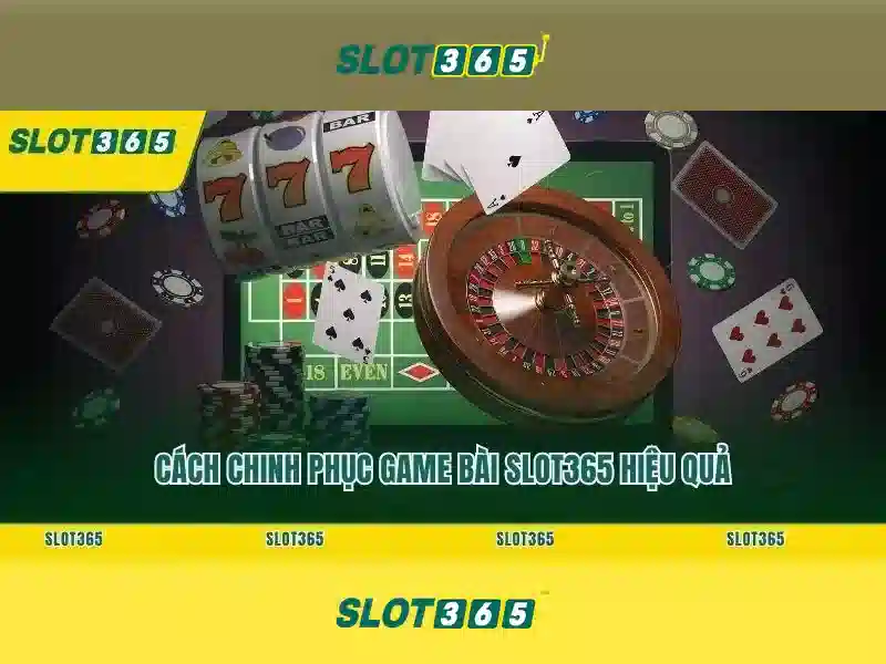 Slot365 - Tổng quan về nền tảng máy đánh bạc trực tuyến