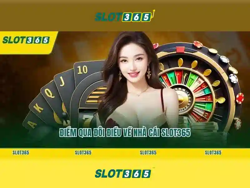 Slot365 – Khám phá thế giới trò chơi trực tuyến