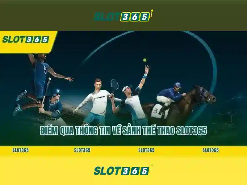 Slot365: Cổng trò chơi slot trực tuyến hàng đầu
