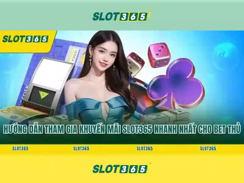 Slot365: Trải nghiệm Slot trực tuyến hàng đầu