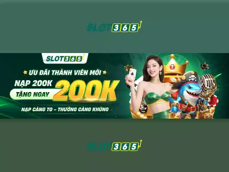 Slot365: Đánh giá và trải nghiệm chơi slot trực tuyến an toàn và thú vị