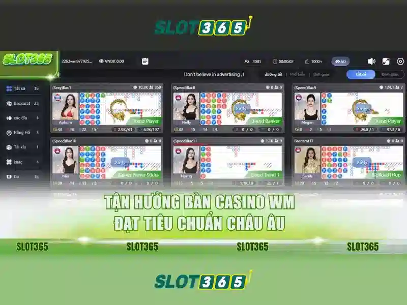 Slot365 - Trải nghiệm slot trực tuyến đỉnh cao