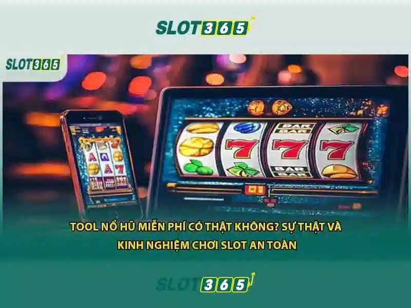 Slot365: Khám phá trò chơi slots đỉnh cao và trải nghiệm trực tuyến