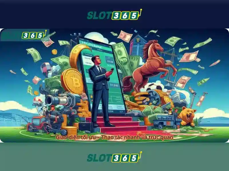 Slot365: Nền tảng trò chơi máy đánh bạc trực tuyến an toàn và công bằng