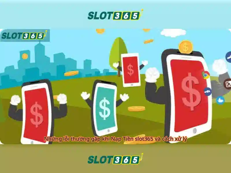 Slot365 - Trải nghiệm chơi slot trực tuyến đáng tin cậy và hấp dẫn