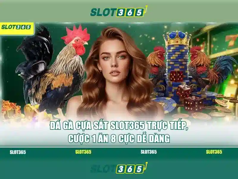 Slot365: Đánh giá và trải nghiệm slot trực tuyến nổi bật