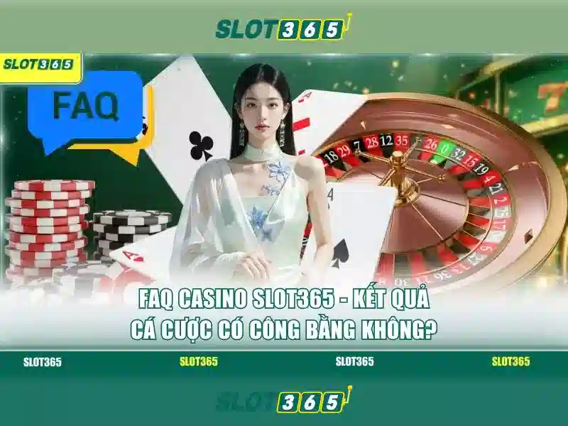 Slot365: Trải nghiệm chơi máy đánh bạc trực tuyến