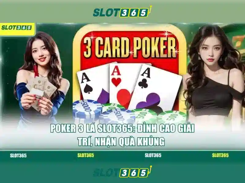 Slot365 – Nền tảng casino trực tuyến hàng đầu