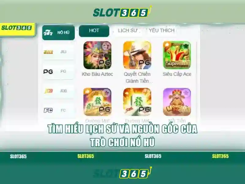 Slot365: Nền tảng slot trực tuyến hàng đầu và trải nghiệm đỉnh cao