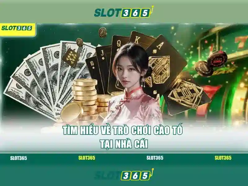 Slot365 và thế giới trò chơi slot trực tuyến
