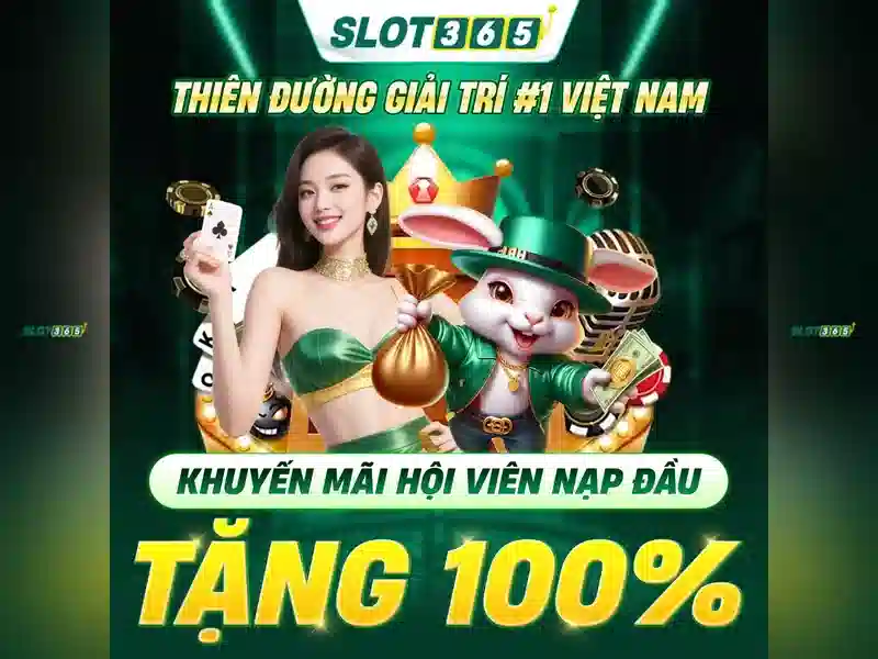Slot365 - Trải nghiệm slot trực tuyến tại Việt Nam