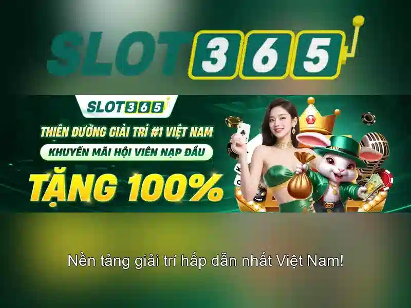 Slot365 – Tổng quan về nền tảng máy slot trực tuyến