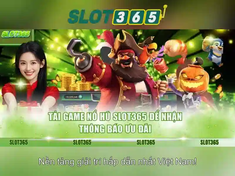 Slot365: Đánh giá nền tảng chơi slot trực tuyến uy tín