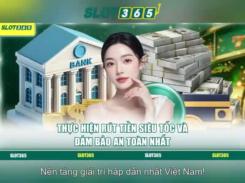 Slot365: Trải nghiệm slot trực tuyến an toàn và phong phú