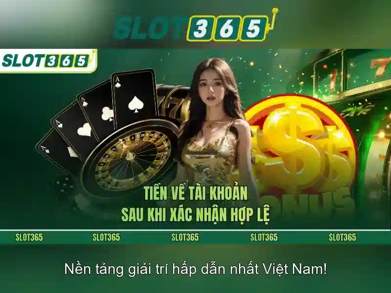 Slot365: Nền tảng trò chơi slot trực tuyến hàng đầu
