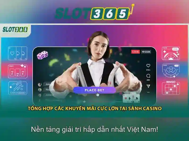 Slot365: Sân chơi xèng trực tuyến đáng tin cậy