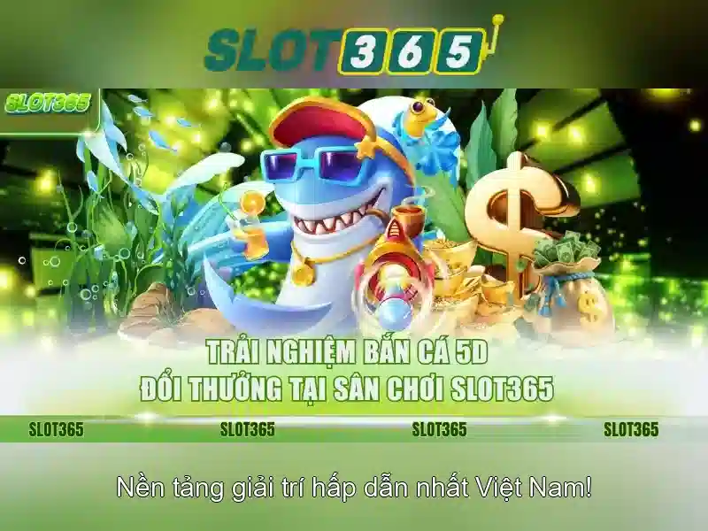 Slot365 là nền tảng chơi slot trực tuyến an toàn và tiện ích
