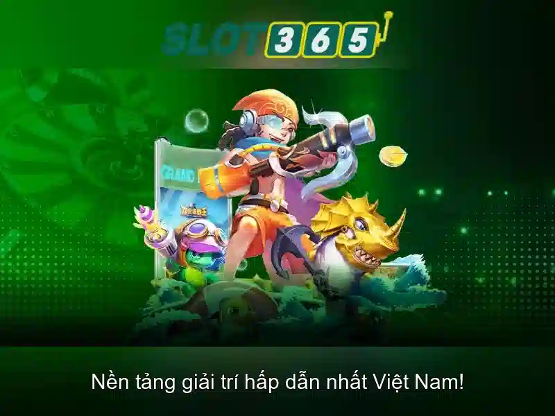 Slot365: Nền tảng slot trực tuyến hàng đầu cho người chơi Việt