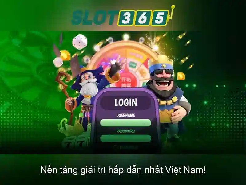 Slot365 là nền tảng slot trực tuyến phổ biến