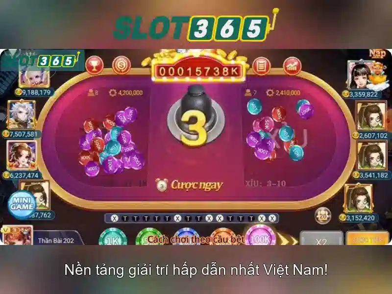 Slot365 app – Trải nghiệm và đánh giá Slot365 vip