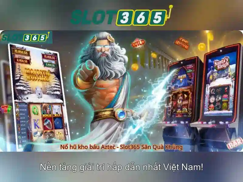 Slot365 - Nền tảng slot trực tuyến đáng tin cậy và giải trí cao