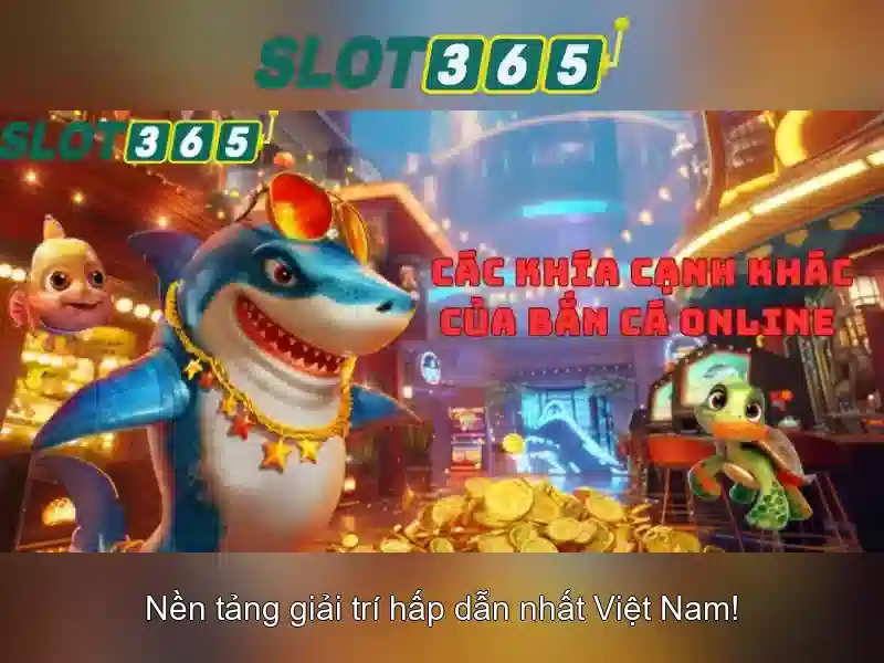 Slot365 – nền tảng giải trí cho người yêu slots