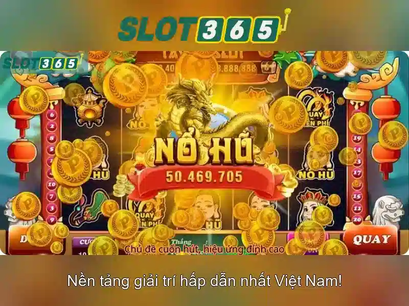 Slot365: Khám phá thế giới slot trực tuyến