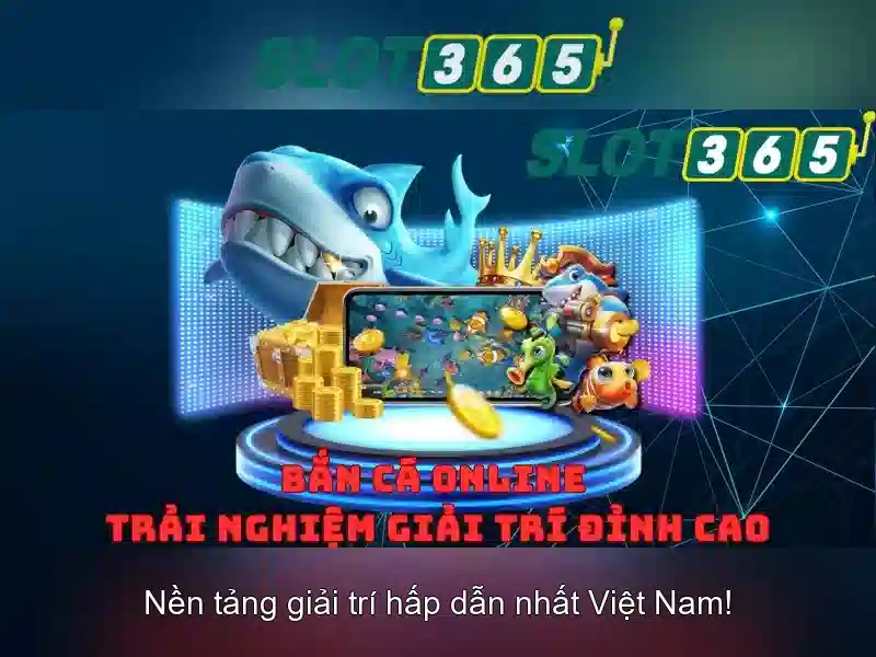 Slot365 - Trải nghiệm chơi slot trực tuyến đáng tin cậy và hấp dẫn