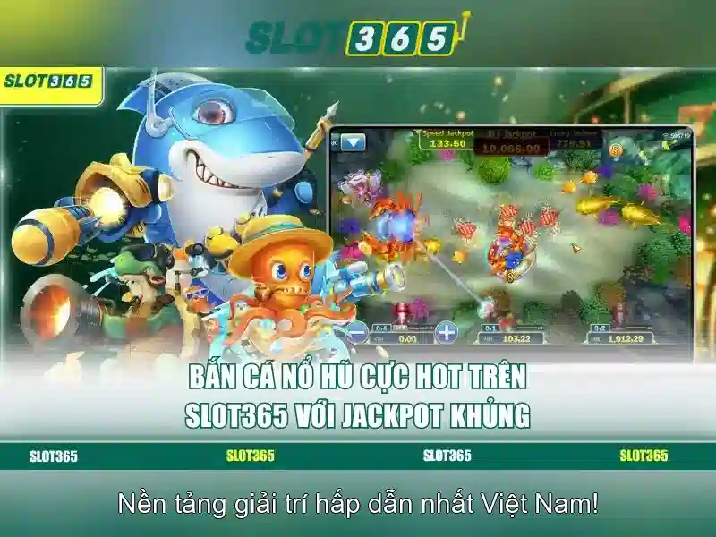 Slot365: Nền tảng trò chơi slot trực tuyến hàng đầu