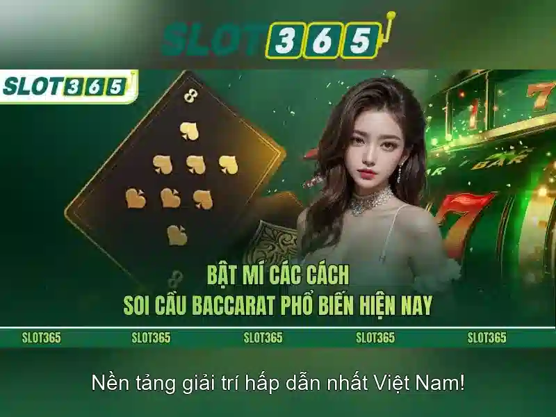 Slot365 – Tổng quan về nền tảng chơi slot trực tuyến hàng đầu