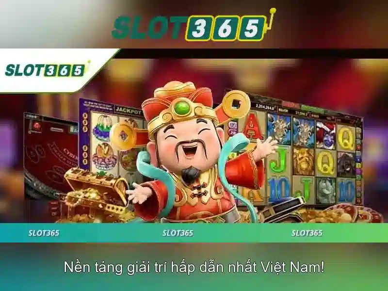 Slot365: Cổng trò chơi slot trực tuyến đáng tin cậy
