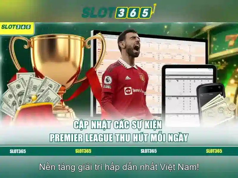 Slot365: Nền tảng slot trực tuyến đáng tin cậy cho người chơi Việt