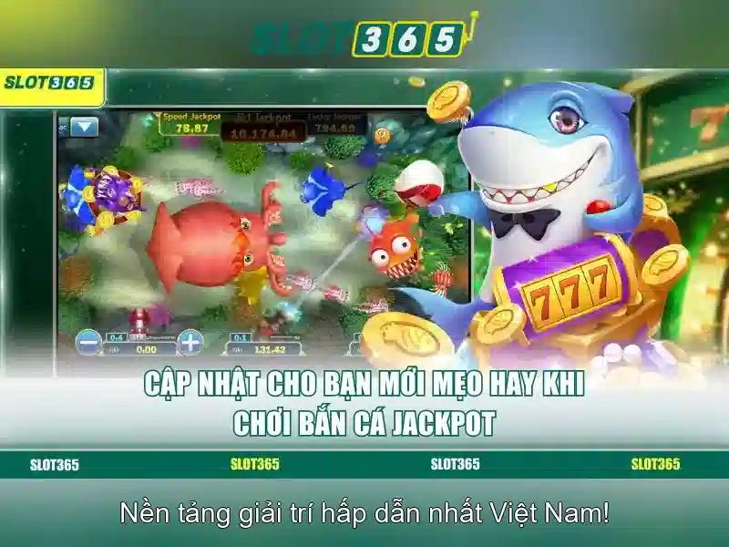slot365 - Nền tảng chơi slot trực tuyến an toàn và hấp dẫn