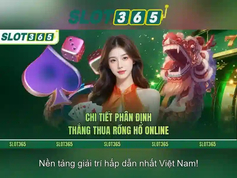 Slot365 - Trải nghiệm slot trực tuyến hàng đầu