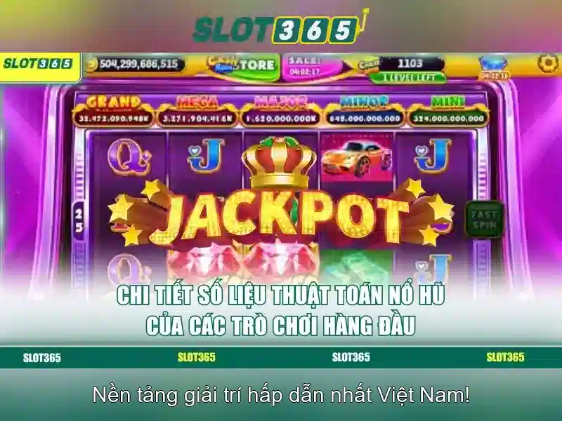 Slot365: Nền tảng máy đánh bạc trực tuyến hiện đại