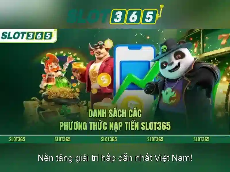 Slot365: Nền tảng chơi slots trực tuyến hàng đầu